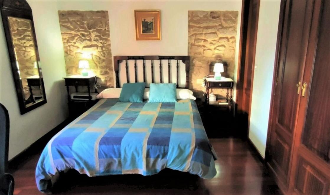圣地亚哥－德孔波斯特拉Casa Do Santo别墅 外观 照片